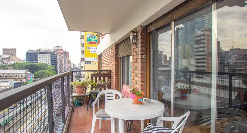 Venta 4 ambientes Belgrano al frente