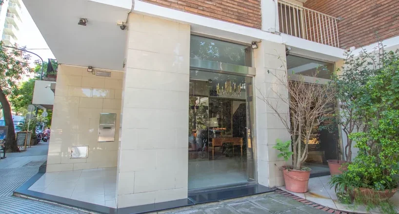 Departamento de 3 ambientes con balcón en Palermo Chico