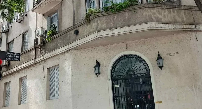 3 ambientes departamento Palermo con patio