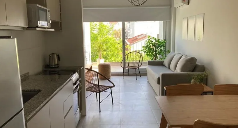 Almagro 2 ambientes con cochera impecable