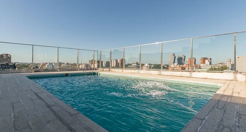 depto monoambiente en Belgrano con amenities