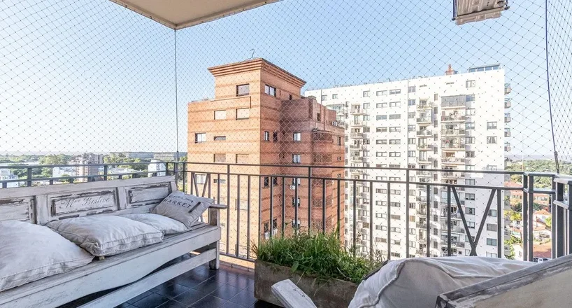 depto 3 amb Torre Húsares balcón y cochera