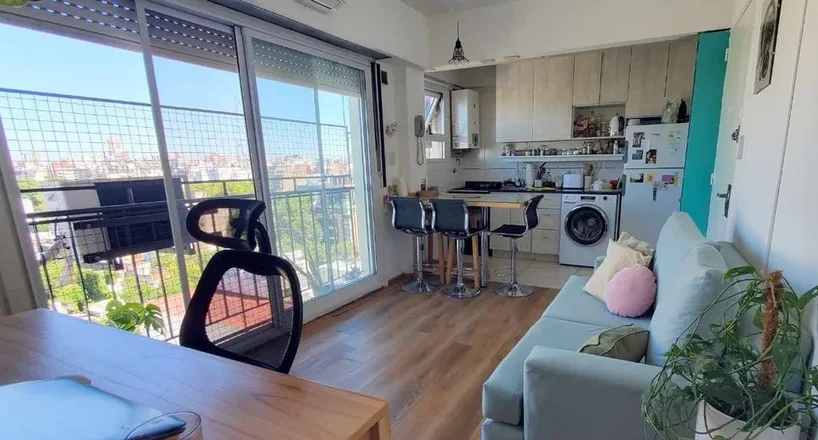 2 AMBIENTES RENOVADO PILETA LUZ VILLA CRESPO