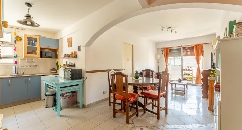 Departamento 4 ambientes balcón Villa Devoto