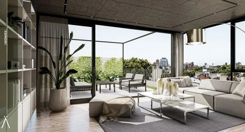 Depto Venta Villa Devoto 3 Ambientes con Jardín