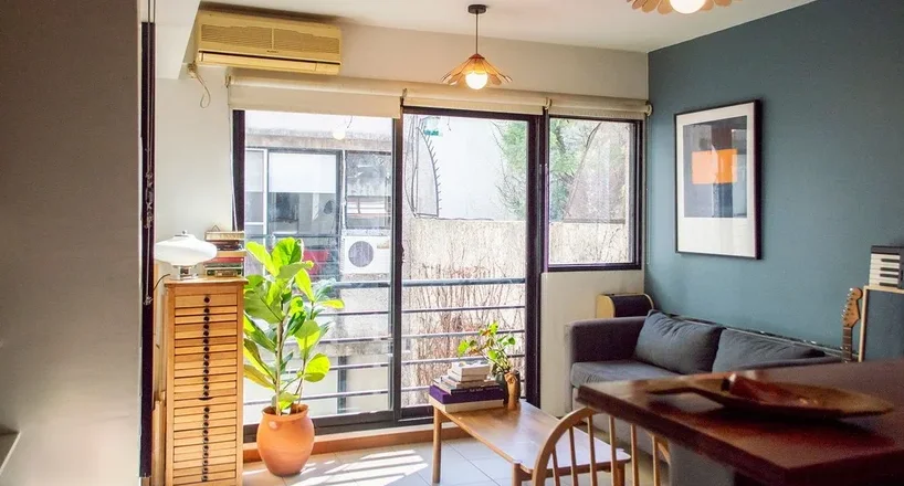 DEPTO VENTA EN COLEGIALES 2 AMBIENTES DUPLEX BALCO