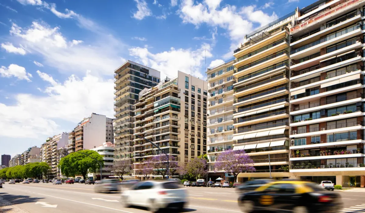 Buenos Aires Avenida del Libertador