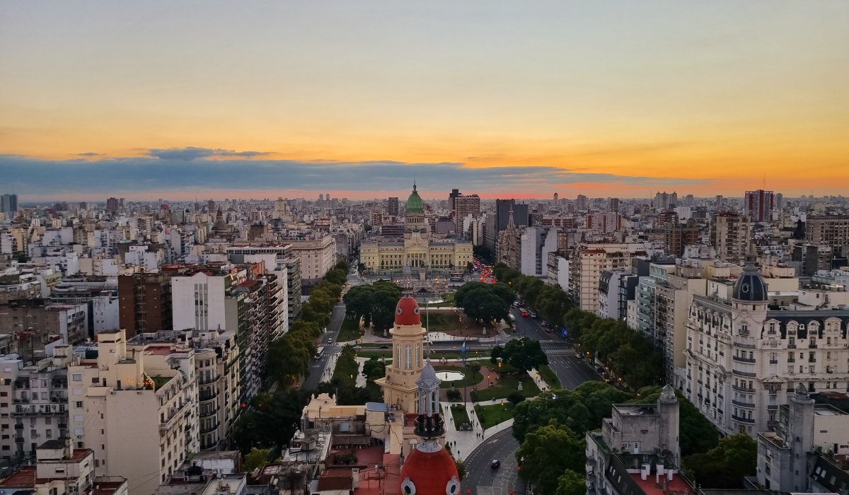 Valor del metro cuadrado en Caballito