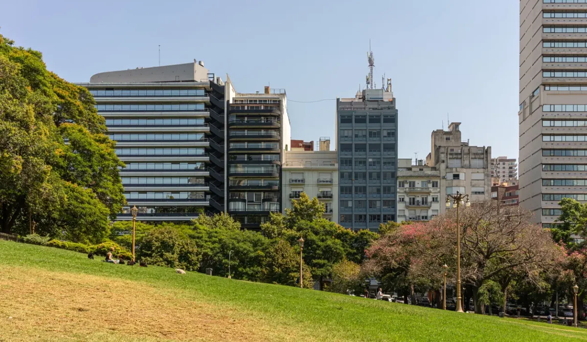 zonas estan creciendo más en CABA